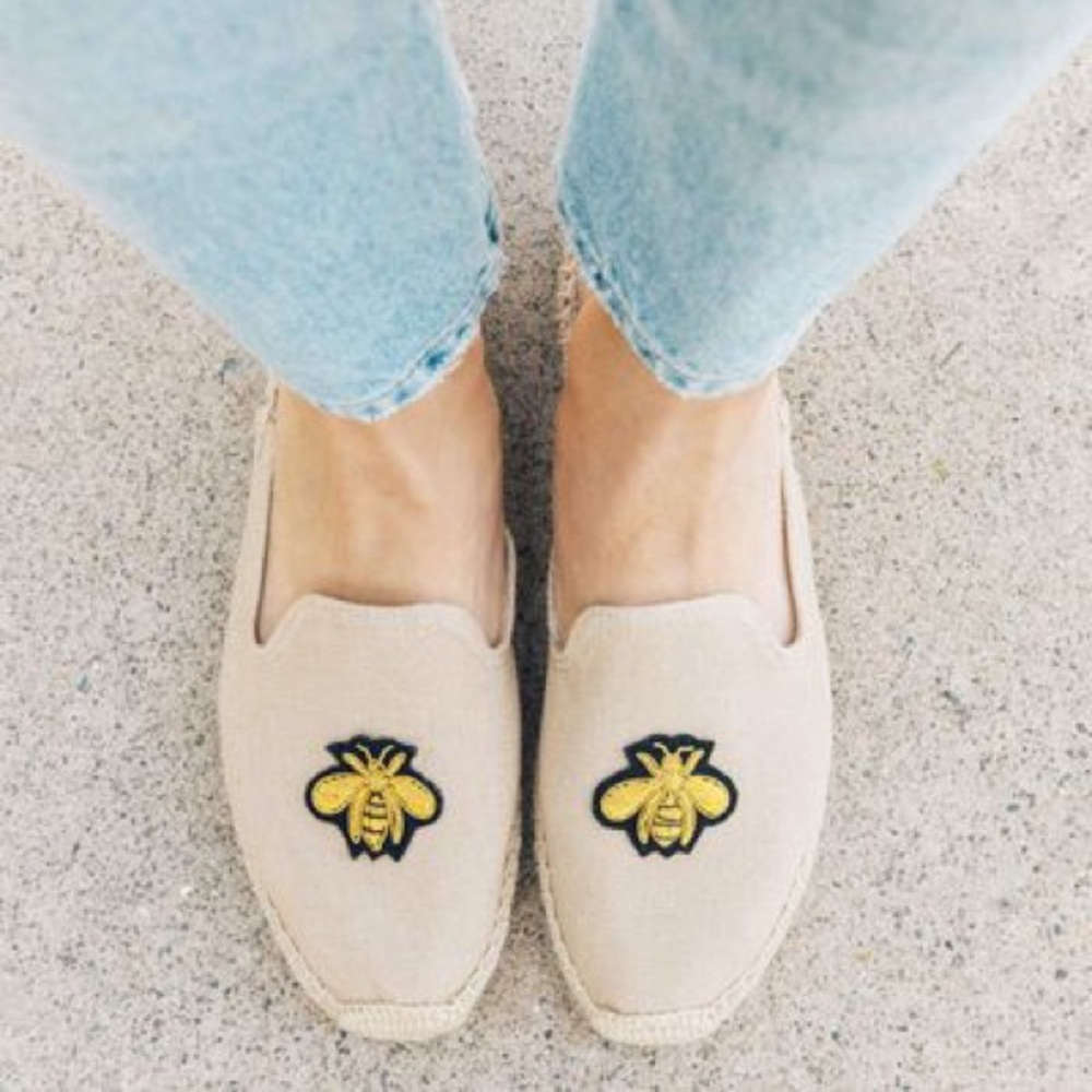 Soludos bee shoes